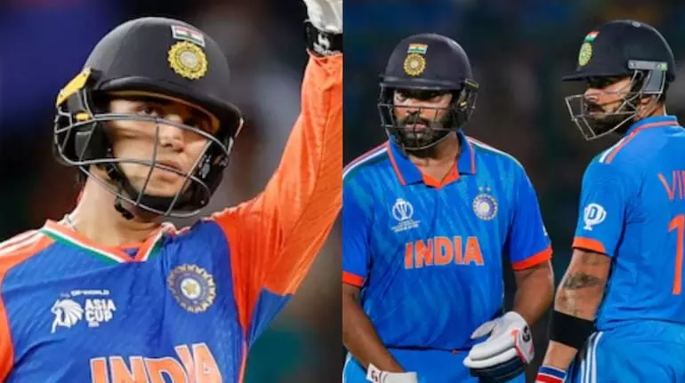 Cricket News: ਵਿਰਾਟ ਕੋਹਲੀ ਤੇ ਰੋਹਿਤ ਸ਼ਰਮਾ ਨੂੰ ਟੀਮ ਤੋਂ ਕੀਤਾ ਬਾਹਰ, BCCI ਦਾ ਫ਼ੈਸਲਾ Cricket News: ਵਿਰਾਟ ਕੋਹਲੀ ਤੇ ਰੋਹਿਤ ਸ਼ਰਮਾ ਨੂੰ ਟੀਮ ਤੋਂ ਕੀਤਾ ਬਾਹਰ, BCCI ਦਾ ਫ਼ੈਸਲਾ