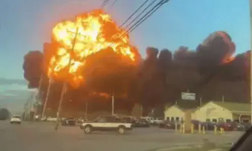 Breaking : ਅਮਰੀਕਾ ਵਿੱਚ ਹਵਾਈ ਅੱਡੇ ਤੋਂ ਉਡਾਣ ਭਰਨ ਤੋਂ ਬਾਅਦ ਜਹਾਜ਼ ਕਰੈਸ਼