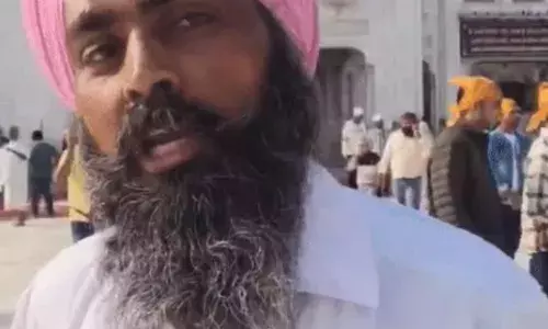 ਨੌਜਵਾਨ ਸ਼ਰਾਬ ਪੀ ਕੇ ਹਰਿਮੰਦਰ ਸਾਹਿਬ ਵਿੱਚ ਹੋਇਆ ਦਾਖਲ