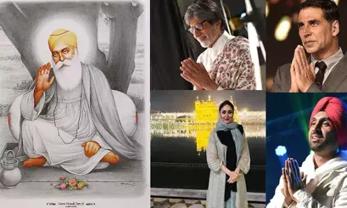 Gurpurab 2025: ਬਾਲੀਵੁੱਡ ਕਲਾਕਾਰਾਂ ਨੇ ਦਿੱਤੀਆਂ ਗੁਰਪੁਰਬ ਦੀਆਂ ਵਧਾਈਆਂ, ਗੁਰੂ ਨਾਨਕ ਦੇਵ ਜੀ ਨੂੰ ਕੀਤਾ ਯਾਦ