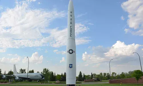 America: ਅਮਰੀਕਾ ਨੇ ਪੂਰੀ ਦੁਨੀਆ ਨੂੰ ਪਾਈਆਂ ਭਾਜੜਾਂ, ਕੀਤਾ ਸਭ ਤੋਂ ਤਾਕਤਵਰ ਪਰਮਾਣੂ ਮਿਜ਼ਾਈਲ ਦਾ ਟੈਸਟ