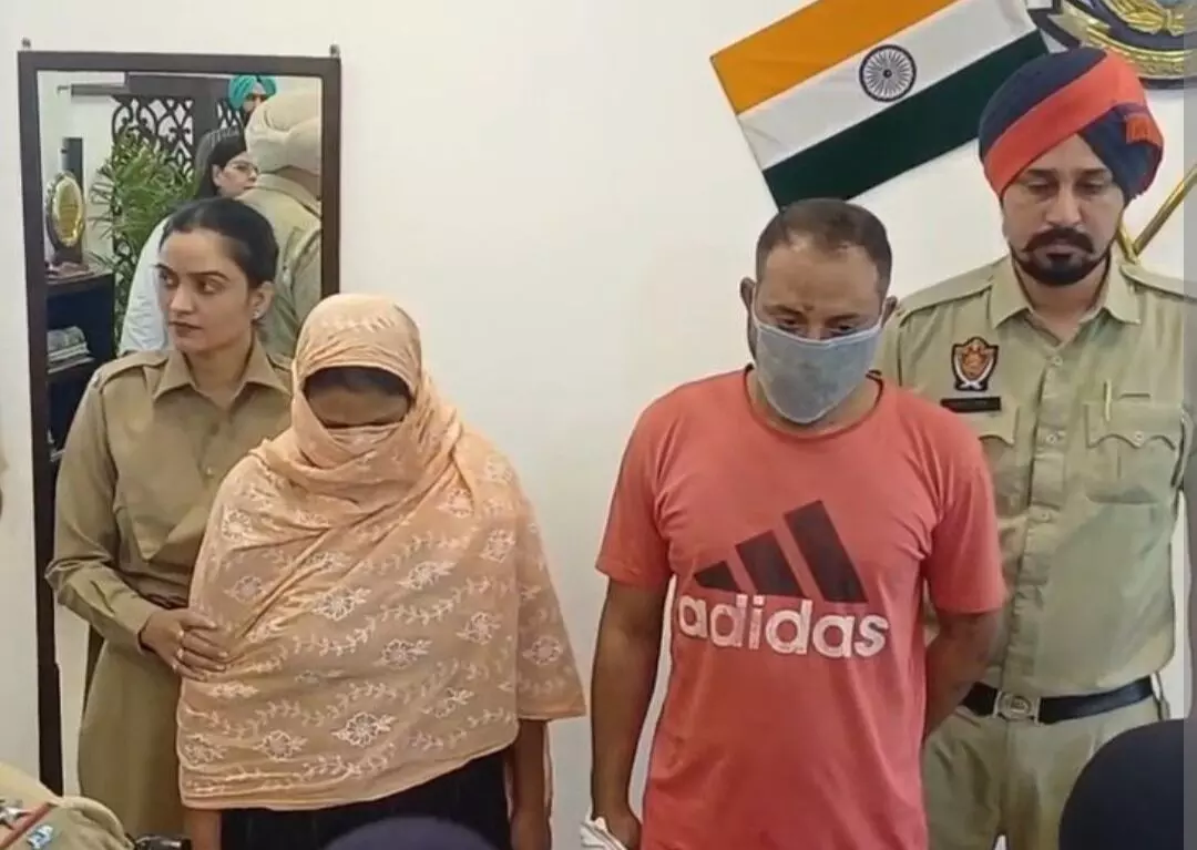 Punjab News: ਫਤਿਹਗੜ੍ਹ ਸਾਹਿਬ ਵਿੱਚ ਪਤਨੀ ਨੇ ਆਸ਼ਿਕ ਨਾਲ ਮਿਲ ਕੇ ਪਤੀ ਦਾ ਕੀਤਾ ਕਤਲ Punjab News: ਫਤਿਹਗੜ੍ਹ ਸਾਹਿਬ ਵਿੱਚ ਪਤਨੀ ਨੇ ਆਸ਼ਿਕ ਨਾਲ ਮਿਲ ਕੇ ਪਤੀ ਦਾ ਕੀਤਾ ਕਤਲ