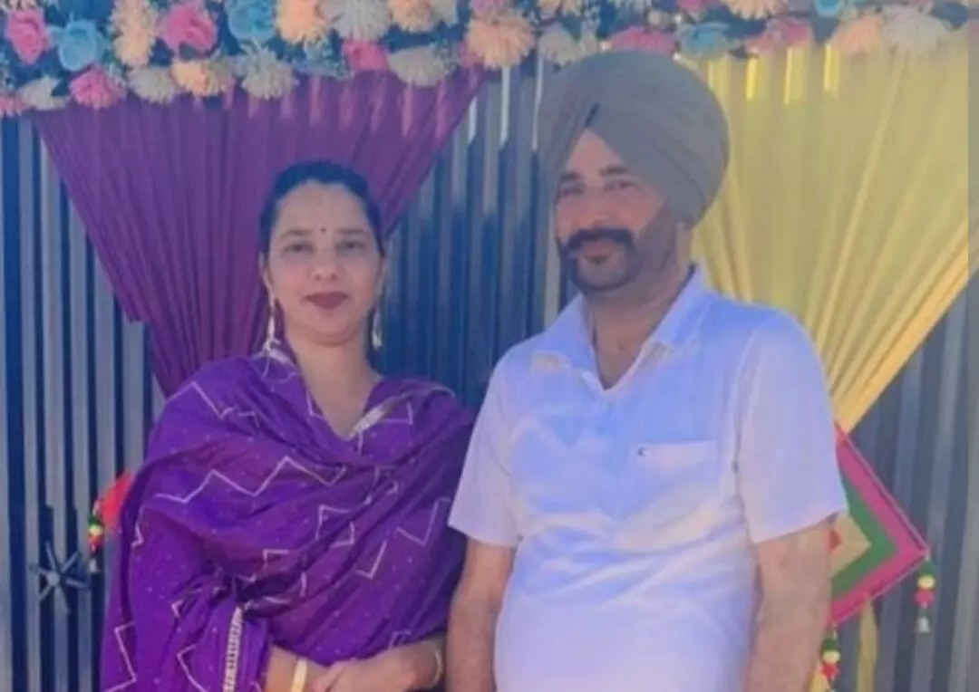 Punjab News: ਬਰਨਾਲਾ ਵਿੱਚ ਪਤੀ ਪਤਨੀ ਨੇ ਕੀਤੀ ਖ਼ੁਦਕੁਸ਼ੀ, ਕੰਧ ਤੇ ਲਿਖਿਆ ਸੁਸਾਈਡ ਨੋਟ