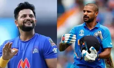 Cricket News: ਕ੍ਰਿਕਟਰ ਸੁਰੇਸ਼ ਰੈਨਾ ਤੇ ਸ਼ਿਖਰ ਧਵਨ ਤੇ ED ਦਾ ਸ਼ਿਕੰਜਾ, ਸਾਢੇ 11 ਹਜ਼ਾਰ ਦੀ ਜਾਇਦਾਦ ਕੁਰਕ