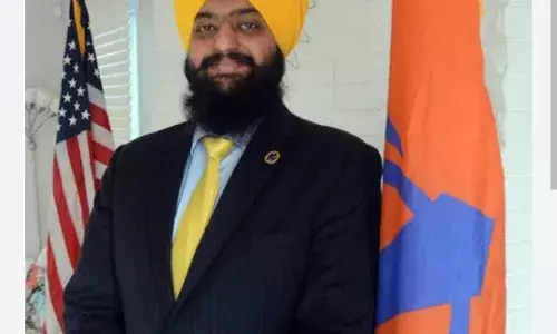 Punjab News: ਜਲੰਧਰ ਦਾ ਅੰਮ੍ਰਿਤਧਾਰੀ ਸਿੱਖ ਬਣਿਆ ਅਮਰੀਕਾ ਦੇ ਇਸ ਸ਼ਹਿਰ ਦਾ ਮੇਅਰ