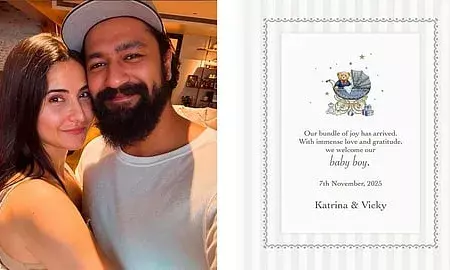 Katrina Kaif: ਬਾਲੀਵੁੱਡ ਅਦਾਕਾਰਾ ਕੈਟਰੀਨਾ ਕੈਫ 42 ਦੀ ਉਮਰ ਵਿੱਚ ਬਣੀ ਮਾਂ, ਬੇਟੇ ਨੂੰ ਦਿੱਤਾ ਜਨਮ