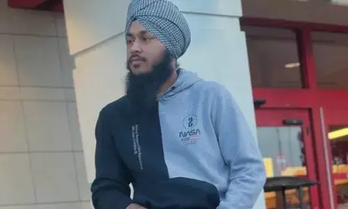 ਅਮਰੀਕਾ ਦੇ ਪਹਾੜ ਤੋਂ ਡਿੱਗਿਆ ਪੰਜਾਬੀ ਟਰੱਕ ਡਰਾਈਵਰ