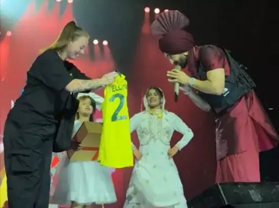 ਆਸਟ੍ਰੇਲੀਆਈ ਕ੍ਰਿਕਟਰ ਅਮਾਂਡਾ ਵੈਲਿੰਗਟਨ ਬਣੀ ਦਿਲਜੀਤ ਦੋਸਾਂਝ ਦੀ ਪ੍ਰਸ਼ੰਸਕ