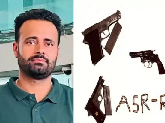 ਅੰਮ੍ਰਿਤਸਰ : NRI ਕਤਲ ਕੇਸ ਸੁਲਝਿਆ: 2 ਮੁਲਜ਼ਮ ਗ੍ਰਿਫ਼ਤਾਰ; ਹਥਿਆਰ ਬਰਾਮਦ