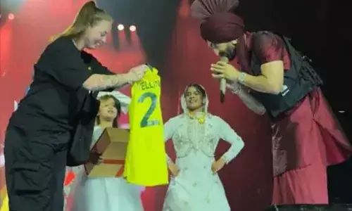 ਆਸਟ੍ਰੇਲੀਆਈ ਕ੍ਰਿਕਟਰ ਅਮਾਂਡਾ ਵੈਲਿੰਗਟਨ ਬਣੀ ਦਿਲਜੀਤ ਦੋਸਾਂਝ ਦੀ ਪ੍ਰਸ਼ੰਸਕ