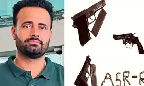 ਅੰਮ੍ਰਿਤਸਰ : NRI ਕਤਲ ਕੇਸ ਸੁਲਝਿਆ: 2 ਮੁਲਜ਼ਮ ਗ੍ਰਿਫ਼ਤਾਰ; ਹਥਿਆਰ ਬਰਾਮਦ