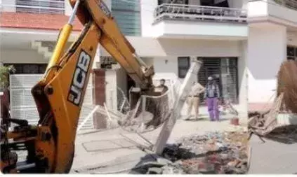 ਬਠਿੰਡਾ ਦੀ ਭਾਗੂ ਰੋਡ ’ਤੇ ਚੱਲਿਆ ਨਗਰ ਨਿਗਮ ਦਾ ਪੀਲਾ ਪੰਜਾ, ਸੜਕ ਨੂੰ 60 ਫੁੱਟ ਚੌੜਾ ਕਰਨ ਲਈ ਨਜਾਇਜ਼ ਕਬਜ਼ੇ ਹਟਾਏ