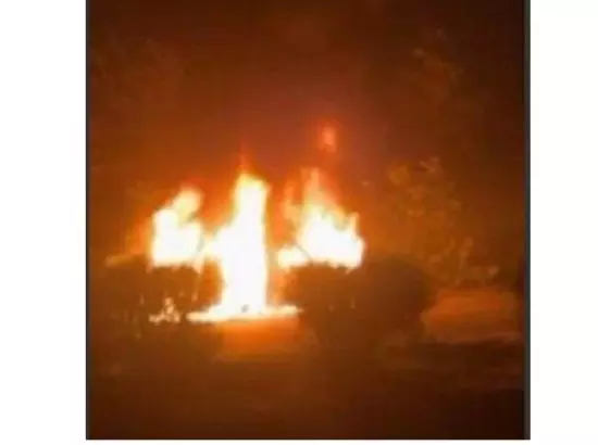 ਵਾਰਿਸ ਪੰਜਾਬ ਦੇ ਚੋਣ ਇੰਚਾਰਜ ਦੀ ਕਾਰ ਨੂੰ ਅੱਗ ਲੱਗਣ ਦਾ ਸੱਚ ਆਇਆ ਸਾਹਮਣੇ