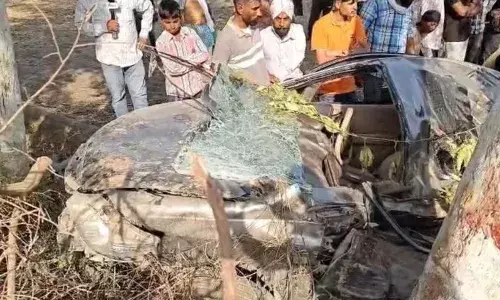 Punjab News: ਫ਼ਰੀਦਕੋਟ ਵਿੱਚ ਕਾਰ ਦਾ ਭਿਆਨਕ ਐਕਸੀਡੈਂਟ, ਬੱਚੇ ਸਣੇ ਤਿੰਨ ਮੌਤਾਂ