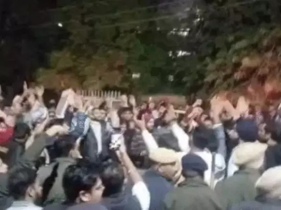 Chandigarh : ਪੰਜਾਬ ਯੂਨੀਵਰਸਿਟੀ ਵਿਚ ਹੰਗਾਮਾ