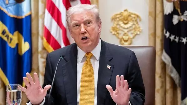 Donald Trump: ਟਰੰਪ ਦਾ ਵੱਡਾ ਐਲਾਨ, ਟੈਰਿਫ ਤੋਂ ਹੋਈ ਕਮਾਈ ਵਿਚੋਂ ਹਰ ਅਮਰੀਕੀ ਨੂੰ ਮਿਲਣਗੇ 2000 ਡਾਲਰ