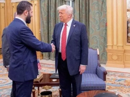 80 ਸਾਲਾਂ ਬਾਅਦ ਅਮਰੀਕਾ ਪਹੁੰਚੇ ਸੀਰੀਆ ਦੇ ਰਾਸ਼ਟਰਪਤੀ