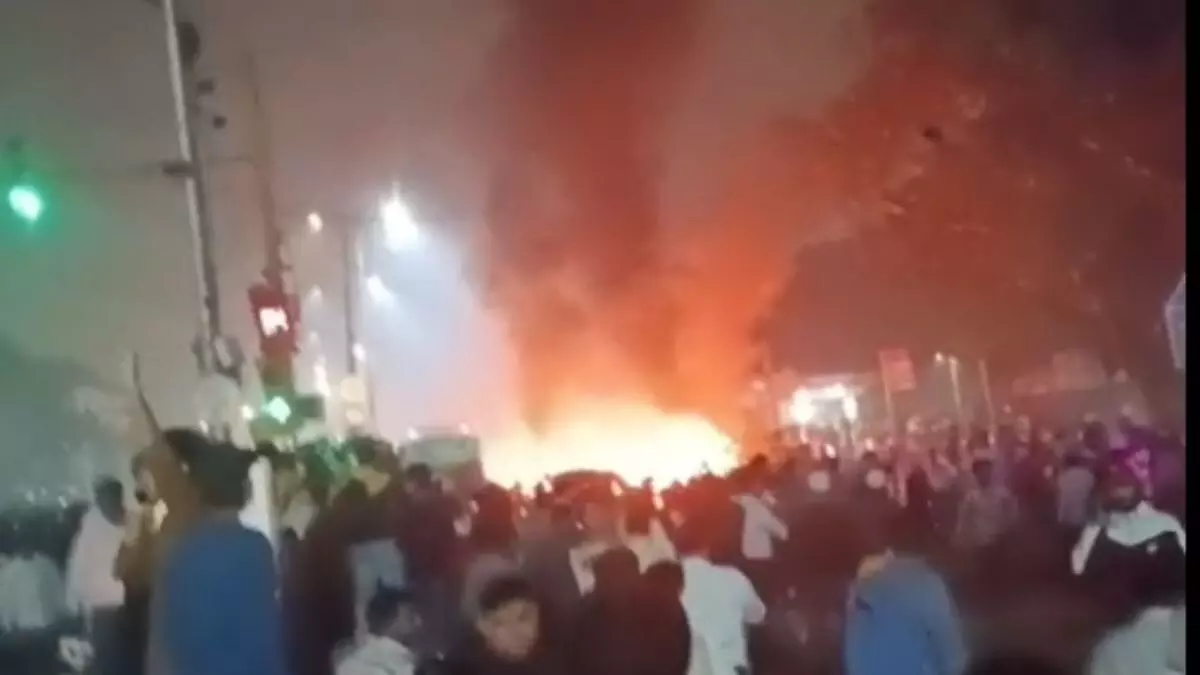 Delhi Blast: ਲਾਲ ਕਿਲਾ ਧਮਾਕੇ ਵਿੱਚ 8 ਲੋਕਾਂ ਦੀ ਮੌਤ, 40 ਦੇ ਕਰੀਬ ਲੋਕ ਜ਼ਖ਼ਮੀ