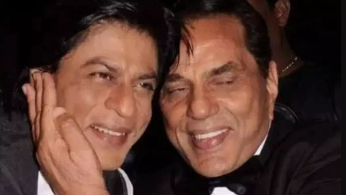 Dharmendra: ਸ਼ਾਹਰੁਖ ਖਾਨ ਪਹੁੰਚੇ ਧਰਮਿੰਦਰ ਦਾ ਪਤਾ ਲੈਣ, ਹੀਮੈਨ ਦੇ ਘਰ ਦੇ ਬਾਹਰ ਪੁਲਿਸ ਤੈਨਾਤ