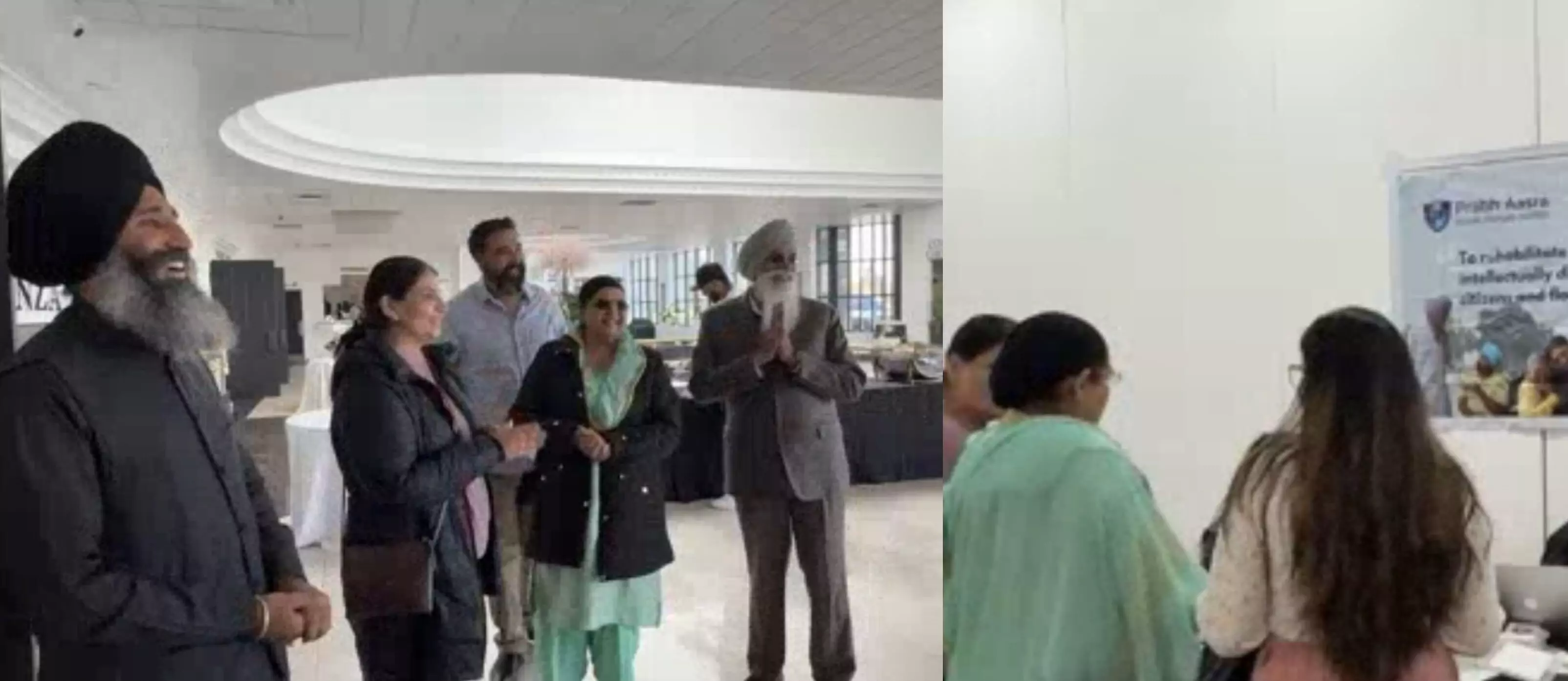 ਬਰੈਂਪਟਨ: ਪ੍ਰਭ ਆਸਰਾ ਦੇ ਕਰਤਾ ਧਰਤਾ ਸ਼ਮਸ਼ੇਰ ਸਿੰਘ ਨਾਲ ਲੋਕਾਂ ਨੇ ਕੀਤੀ ਮੁਲਾਕਾਤ