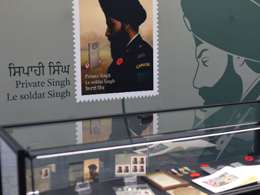 ਕੈਨੇਡਾ: ਪ੍ਰਾਈਵੇਟ ਬੁੱਕਮ ਸਿੰਘ ਦੇ ਸਨਮਾਨ ਵਿੱਚ ਡਾਕ ਟਿਕਟ ਦਾ ਕੀਤਾ ਉਦਘਾਟਨ