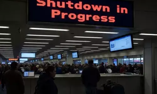 ਅਮਰੀਕਾ ਬੰਦ ਕਾਰਨ ਹਵਾਈ ਯਾਤਰਾ ਤੇ ਵੱਡਾ ਸੰਕਟ: 3,300 ਉਡਾਣਾਂ ਰੱਦ