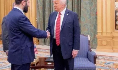 80 ਸਾਲਾਂ ਬਾਅਦ ਅਮਰੀਕਾ ਪਹੁੰਚੇ ਸੀਰੀਆ ਦੇ ਰਾਸ਼ਟਰਪਤੀ