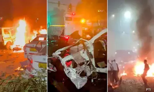 Delhi Blast: ਦਿੱਲੀ ਚ ਧਮਾਕਿਆਂ ਤੋਂ ਬਾਅਦ ਪੰਜਾਬ ਤੇ ਚੰਡੀਗੜ੍ਹ ਹਾਈ ਅਲਰਟ ਤੇ, ਇਹ ਸੂਬੇ ਵੀ ਰਾਡਾਰ ਤੇ