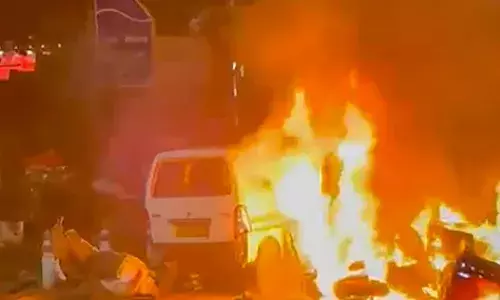 Delhi Blast: ਦਿੱਲੀ ਬੰਬ ਧਮਾਕੇ ਤੇ ਚਸ਼ਮਦੀਦ ਦਾ ਬਿਆਨ, ਧਰਤੀ ਇੰਨ੍ਹੀਂ ਜ਼ੋਰ ਨਾਲ ਹਿੱਲੀ, ਸਾਨੂੰ ਲੱਗਿਆ..