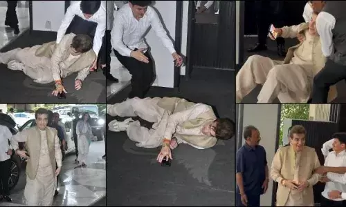 Jitendra: ਬਾਲੀਵੁੱਡ ਅਦਾਕਾਰ ਜਤਿੰਦਰ ਪੌੜੀਆਂ ਤੋਂ ਡਿੱਗੇ, ਲੱਗੀ ਸੱਟ, ਡਿੱਗਣ ਦਾ ਵੀਡਿਓ ਵਾਇਰਲ