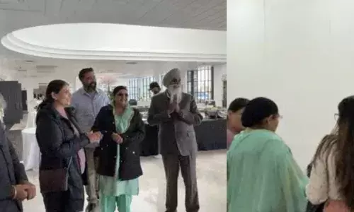 ਬਰੈਂਪਟਨ: ਪ੍ਰਭ ਆਸਰਾ ਦੇ ਕਰਤਾ ਧਰਤਾ ਸ਼ਮਸ਼ੇਰ ਸਿੰਘ ਨਾਲ ਲੋਕਾਂ ਨੇ ਕੀਤੀ ਮੁਲਾਕਾਤ