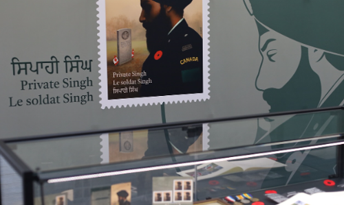 ਕੈਨੇਡਾ: ਪ੍ਰਾਈਵੇਟ ਬੁੱਕਮ ਸਿੰਘ ਦੇ ਸਨਮਾਨ ਵਿੱਚ ਡਾਕ ਟਿਕਟ ਦਾ ਕੀਤਾ ਉਦਘਾਟਨ