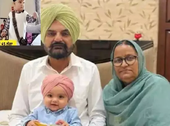 ਮੂਸੇਵਾਲਾ ਦੇ ਭਰਾ ਦੀ ਫ਼ੋਟੋ AI ਨਾਲ ਤਿਆਰ, ਮਾਤਾ ਚਰਨ ਕੌਰ ਨੇ ਜਤਾਇਆ ਇਤਰਾਜ਼