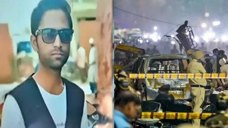 Delhi Blast: ਦਿੱਲੀ ਧਮਾਕਿਆਂ ਨੇ ਖੋਹ ਲਿਆ ਮਾਂ ਦਾ ਇਕਲੌਤਾ ਪੁੱਤਰ, ਰੋਜ਼ਗਾਰ ਦੀ ਤਲਾਸ਼ ਵਿੱਚ UP ਤੋਂ ਦਿੱਲੀ ਆਇਆ