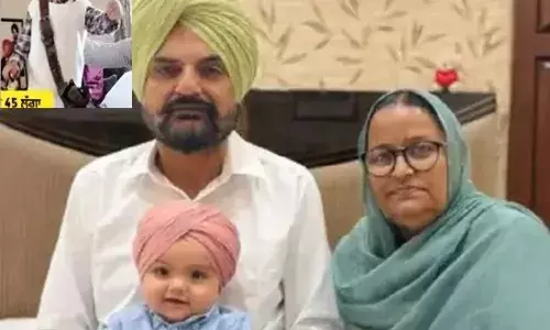 ਮੂਸੇਵਾਲਾ ਦੇ ਭਰਾ ਦੀ ਫ਼ੋਟੋ AI ਨਾਲ ਤਿਆਰ, ਮਾਤਾ ਚਰਨ ਕੌਰ ਨੇ ਜਤਾਇਆ ਇਤਰਾਜ਼