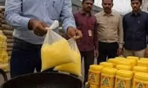 ਬਿਨਾਂ ਦੁੱਧ ਖ਼ਰੀਦੇ ਬਣਾਇਆ 250 ਕਰੋੜ ਰੁਪਏ ਦਾ ਨਕਲੀ ਘਿਓ