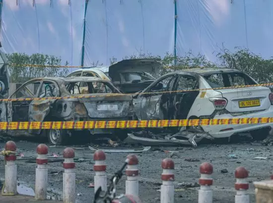 Breaking : ਦਿੱਲੀ ਬੰਬ ਧਮਾਕੇ ਮਾਮਲੇ ਵਿਚ ਹੈਰਾਨ ਕਰਨ ਵਾਲਾ ਖੁਲਾਸਾ Breaking : ਦਿੱਲੀ ਬੰਬ ਧਮਾਕੇ ਮਾਮਲੇ ਵਿਚ ਹੈਰਾਨ ਕਰਨ ਵਾਲਾ ਖੁਲਾਸਾ