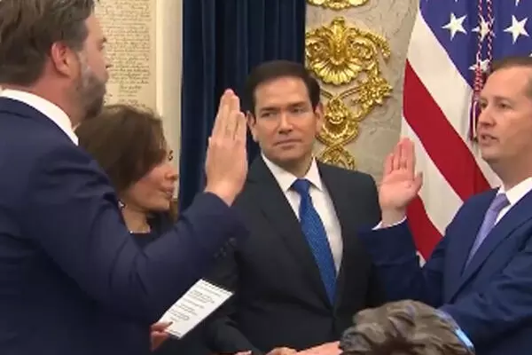 ਸਰਜੀਓ ਗੋਰ ਨੇ ਭਾਰਤ ਵਿਚ ਅਮਰੀਕਾ ਦੇ ਰਾਜਦੂਤ ਵਜੋਂ ਸਹੁੰ ਚੁੱਕੀ