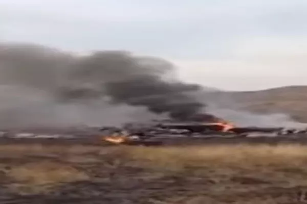 ਯੂਰਪ ਵਿਚ ਹਵਾਈ ਜਹਾਜ਼ ਕਰੈਸ਼, 20 ਮੌਤਾਂ ਯੂਰਪ ਵਿਚ ਹਵਾਈ ਜਹਾਜ਼ ਕਰੈਸ਼, 20 ਮੌਤਾਂ