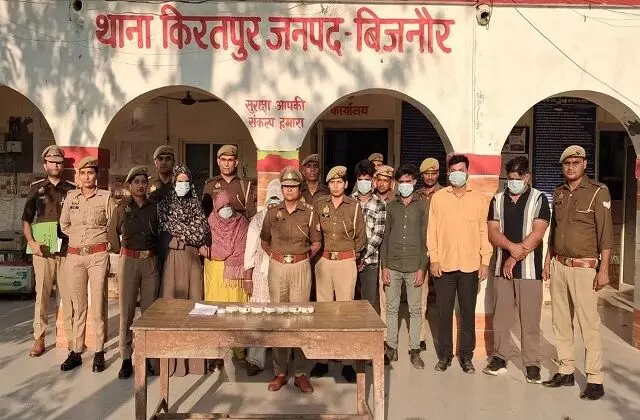 UP ਵਿੱਚ ਚੋਰ ਗਿਰੋਹ ਦਾ ਪਰਦਾਫਾਸ਼, ਸਾਰੇ ਆਪਸ ਵਿੱਚ ਰਿਸ਼ਤੇਦਾਰ