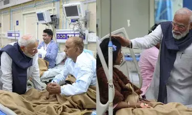 Delhi Blast: ਦਿੱਲੀ ਧਮਾਕੇ ਦੇ ਪੀੜਤਾਂ ਨੂੰ ਮਿਲੇ PM ਮੋਦੀ, ਬੋਲੇ ਦੋਸ਼ੀਆਂ ਨੂੰ ਕਿਸੇ ਹਾਲ ਨਹੀਂ ਬਖਸ਼ਾਂਗੇ