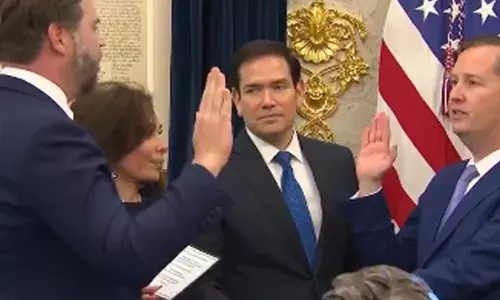 ਸਰਜੀਓ ਗੋਰ ਨੇ ਭਾਰਤ ਵਿਚ ਅਮਰੀਕਾ ਦੇ ਰਾਜਦੂਤ ਵਜੋਂ ਸਹੁੰ ਚੁੱਕੀ