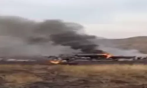 ਯੂਰਪ ਵਿਚ ਹਵਾਈ ਜਹਾਜ਼ ਕਰੈਸ਼, 20 ਮੌਤਾਂ