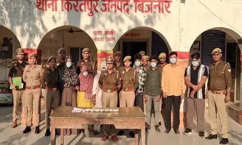 UP ਵਿੱਚ ਚੋਰ ਗਿਰੋਹ ਦਾ ਪਰਦਾਫਾਸ਼, ਸਾਰੇ ਆਪਸ ਵਿੱਚ ਰਿਸ਼ਤੇਦਾਰ