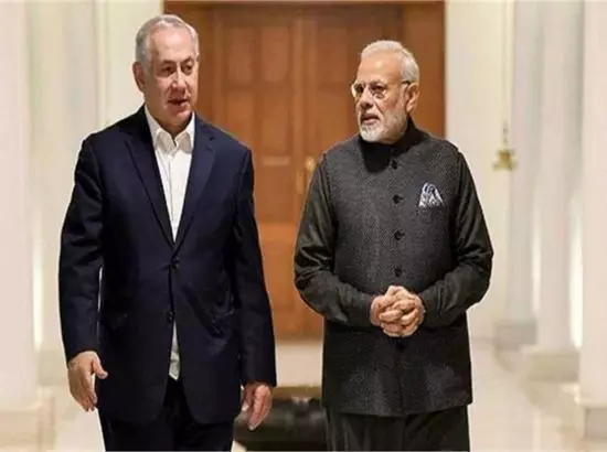 ਦਿੱਲੀ ਧਮਾਕੇ ਤੋਂ ਬਾਅਦ ਇਜ਼ਰਾਈਲ ਦੇ ਨੇਤਨਯਾਹੂ ਦਾ ਸੰਦੇਸ਼