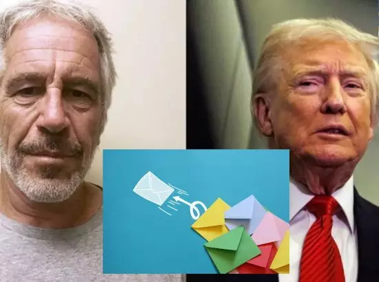 ਜੈਫਰੀ ਐਪਸਟਾਈਨ ਦੀਆਂ ਈਮੇਲਾਂ ਤੇ ਡੋਨਾਲਡ ਟਰੰਪ ਦੀ ਪਹਿਲੀ ਪ੍ਰਤੀਕਿਰਿਆ