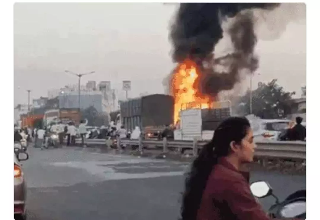 Maharashtra News: ਪੁਣੇ ਚ ਭਿਆਨਕ ਹਾਦਸਾ, 25 ਗੱਡੀਆਂ ਇਕੱਠੀਆਂ ਟਕਰਾਈਆਂ, 5 ਮੌਤਾਂ, 20 ਜ਼ਖ਼ਮੀ