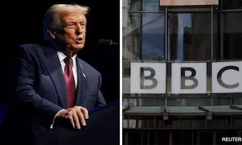 Donald Trump: ਅਮਰੀਕਾ ਦਾ BBC ਨਿਊਜ਼ ਨਾਲ ਭਖਿਆ ਵਿਵਾਦ, ਰਾਸ਼ਟਰਪਤੀ ਟਰੰਪ ਨੇ ਲਾਏ ਗੰਭੀਰ ਇਲਜ਼ਾਮ
