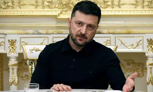 Zelensky: ਯੂਕ੍ਰੇਨ ਦੇ ਰਾਸ਼ਟਰਪਤੀ ਜ਼ੇਲੇਂਸਕੀ ਮੁਸੀਬਤ ਵਿੱਚ, 100 ਮਿਲੀਅਨ ਡਾਲਰ ਦੀ ਰਿਸ਼ਵਤ ਦੇ ਲੱਗੇ ਇਲਜ਼ਾਮ