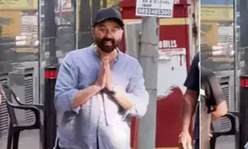 ਸੰਨੀ ਦਿਓਲ ਨੇ ਮੀਡੀਆ ਨੂੰ ਪਾਈਆਂ ਲਾਹਣਤਾਂ, ਕਿਹਾ ਕੁੱਝ ਤੇ ਕਰੋ ਸ਼ਰਮ